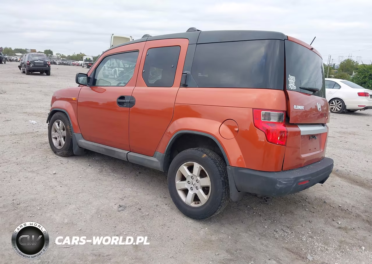 2010 Honda Element Ex VIN:5J6YH2H70AL005265 - 3