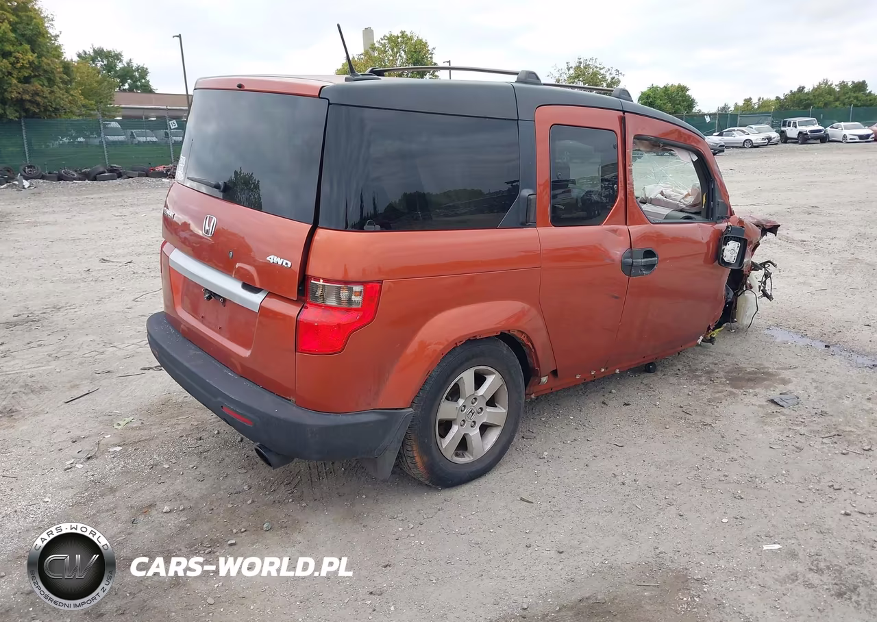 2010 Honda Element Ex VIN:5J6YH2H70AL005265 - 4