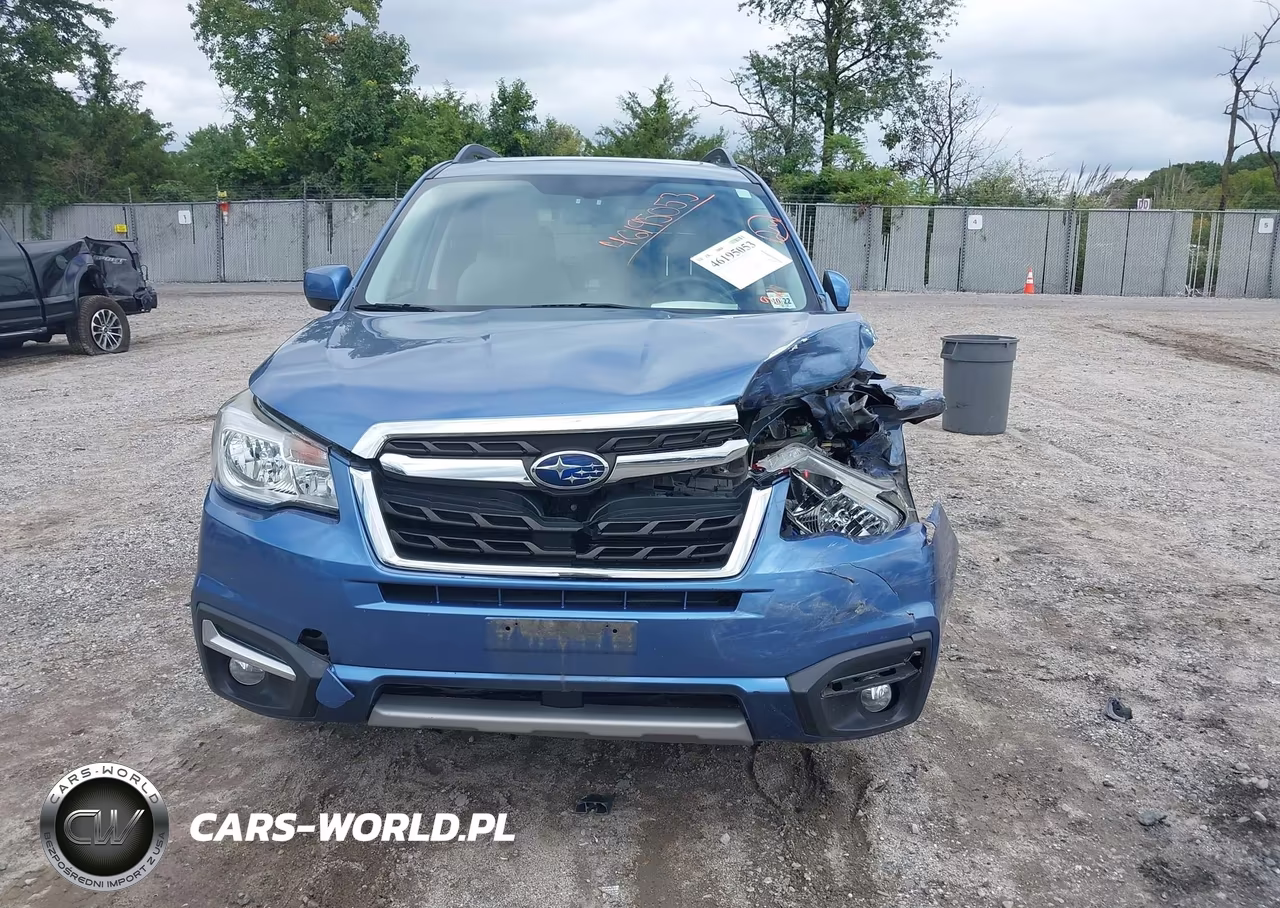 2017 Subaru Forester 2.5I Premium VIN:JF2SJAEC1HH574412 - 12