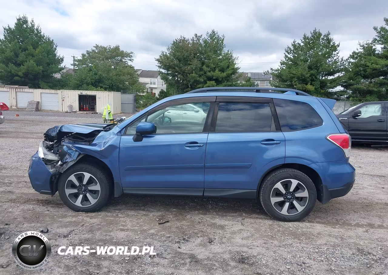 2017 Subaru Forester 2.5I Premium VIN:JF2SJAEC1HH574412 - 14