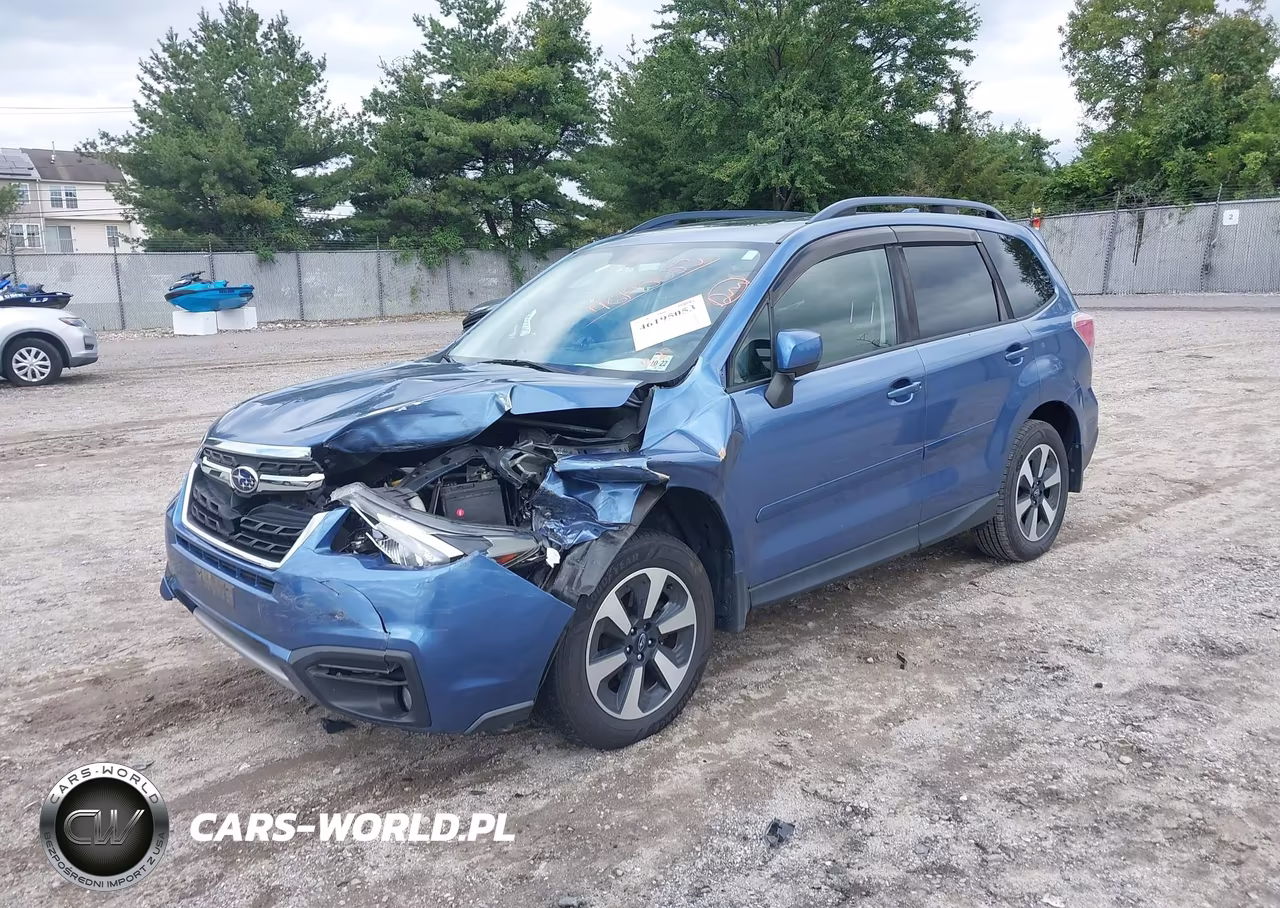 2017 Subaru Forester 2.5I Premium VIN:JF2SJAEC1HH574412 - 2