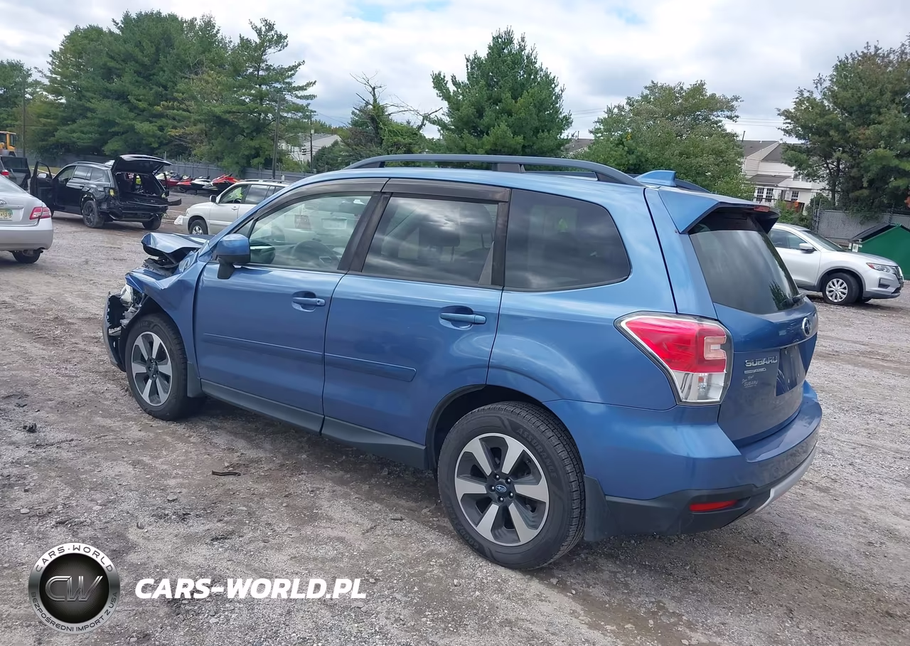 2017 Subaru Forester 2.5I Premium VIN:JF2SJAEC1HH574412 - 3