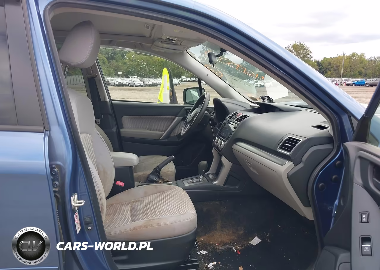 2017 Subaru Forester 2.5I Premium VIN:JF2SJAEC1HH574412 - 5