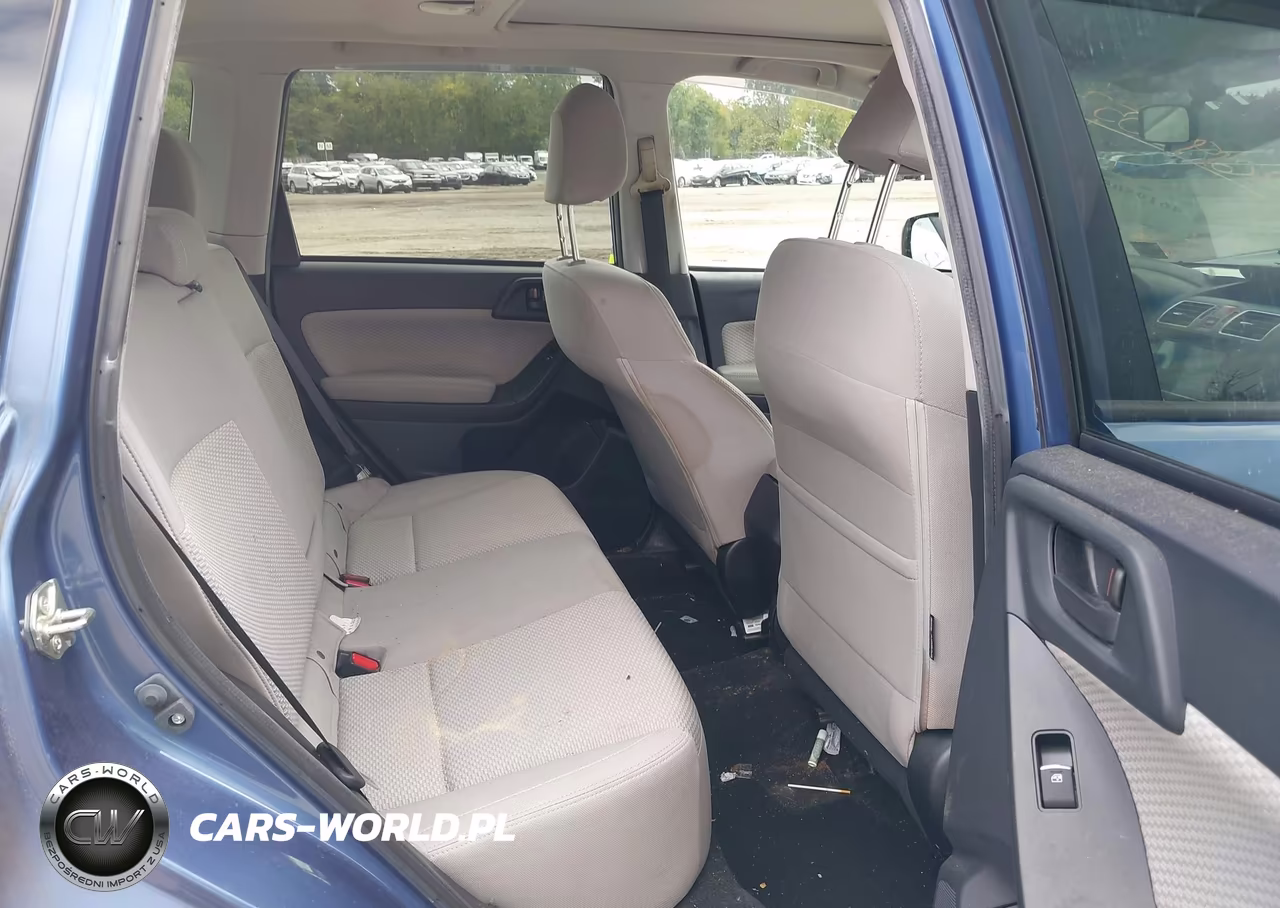 2017 Subaru Forester 2.5I Premium VIN:JF2SJAEC1HH574412 - 8