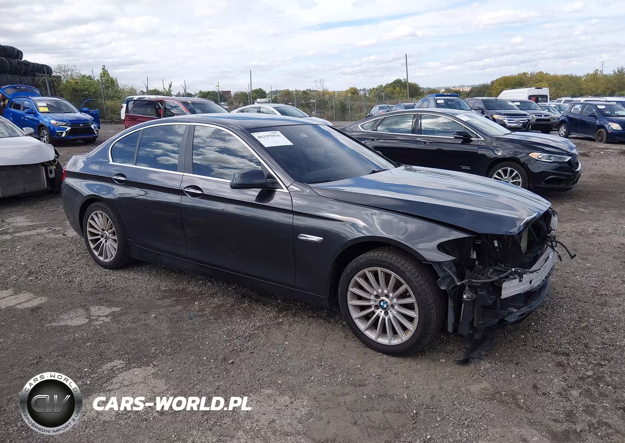2013 BMW 535I xDrive