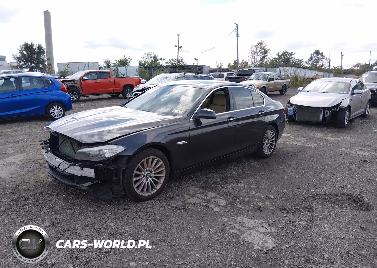 2013 BMW 535I xDrive VIN:WBAFU7C51DDU73870 - 2