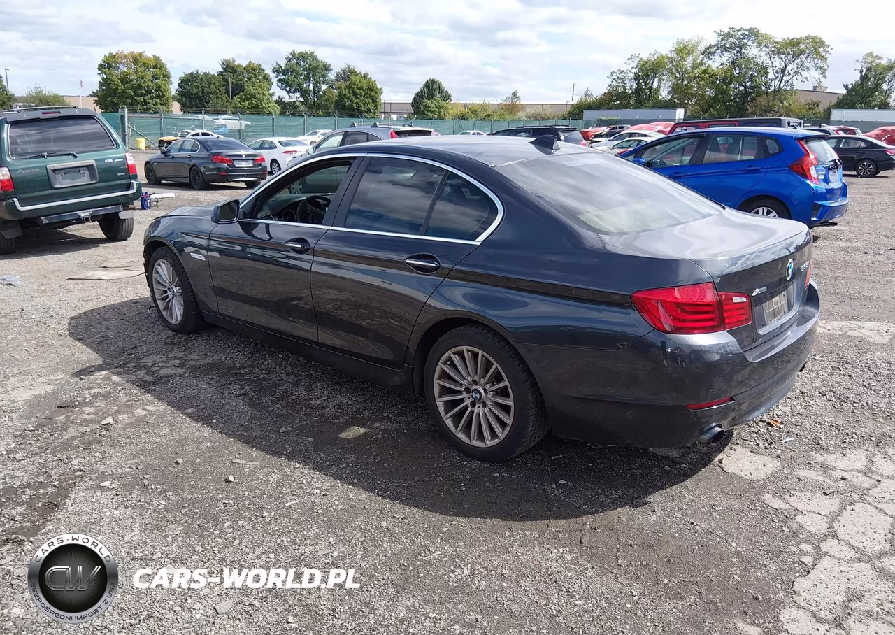 2013 BMW 535I xDrive VIN:WBAFU7C51DDU73870 - 3