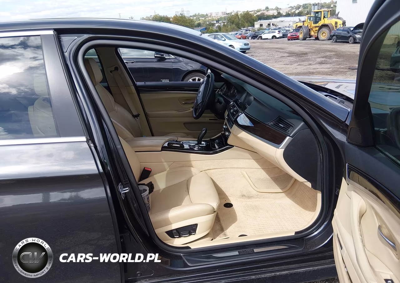 2013 BMW 535I xDrive VIN:WBAFU7C51DDU73870 - 5