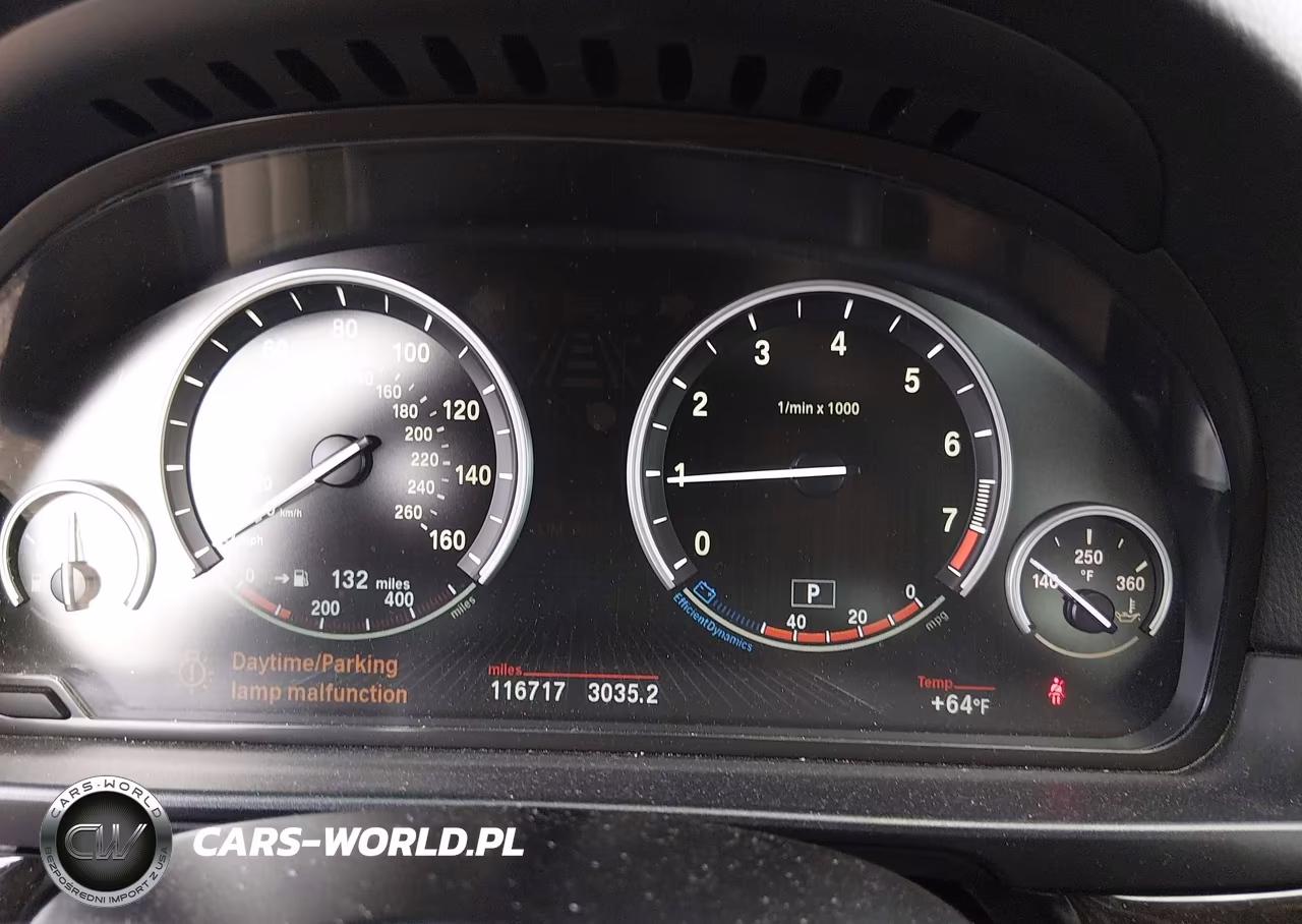 2013 BMW 535I xDrive VIN:WBAFU7C51DDU73870 - 7