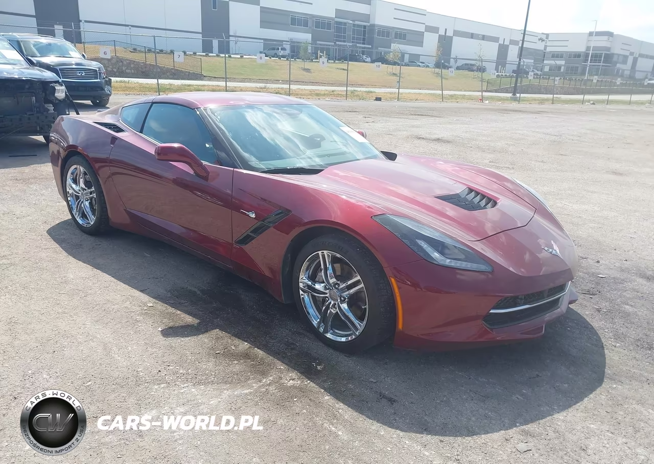 2016 Chevrolet Corvette Stingray