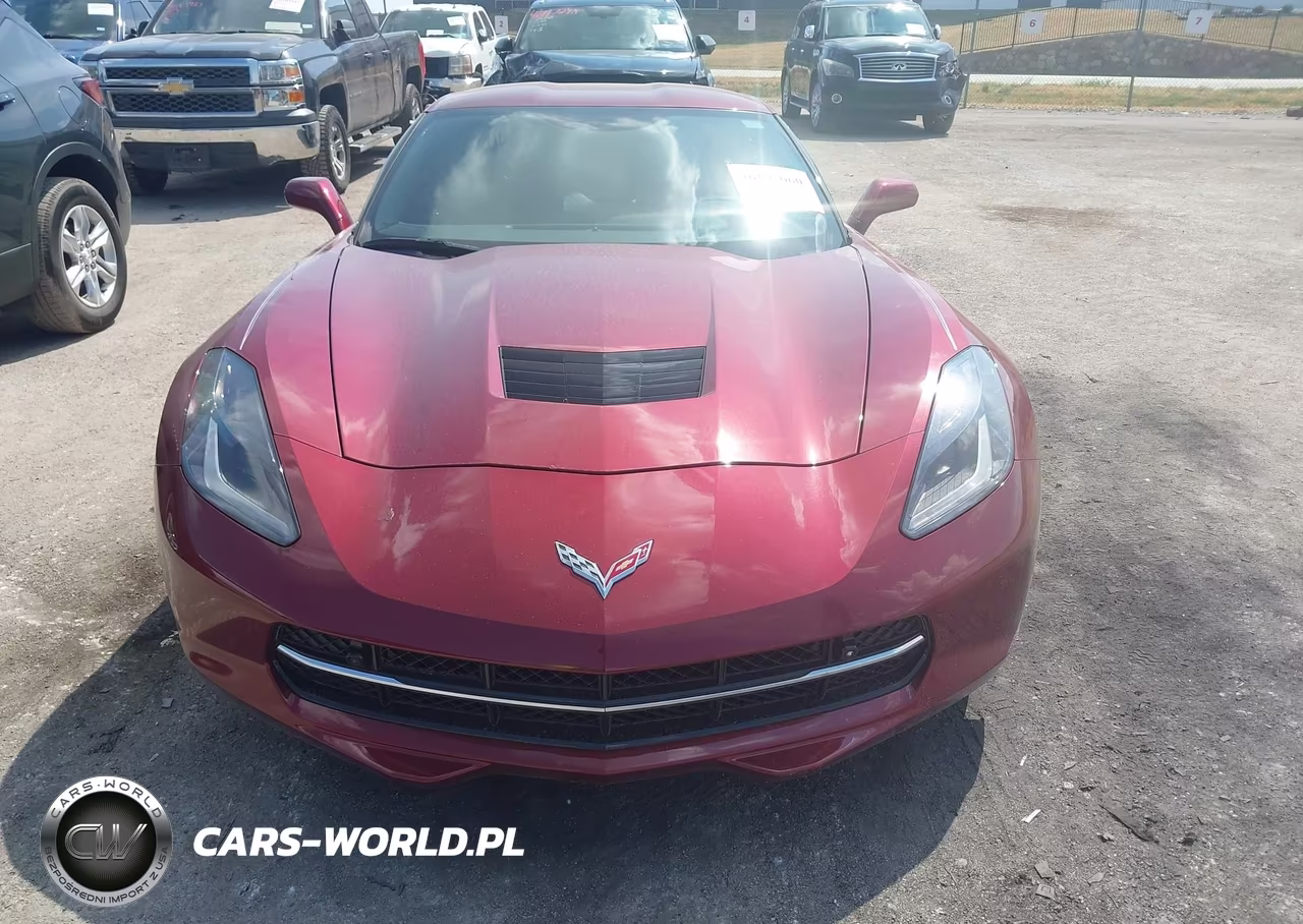 2016 Chevrolet Corvette Stingray VIN:1G1YD2D76G5119459 - 12