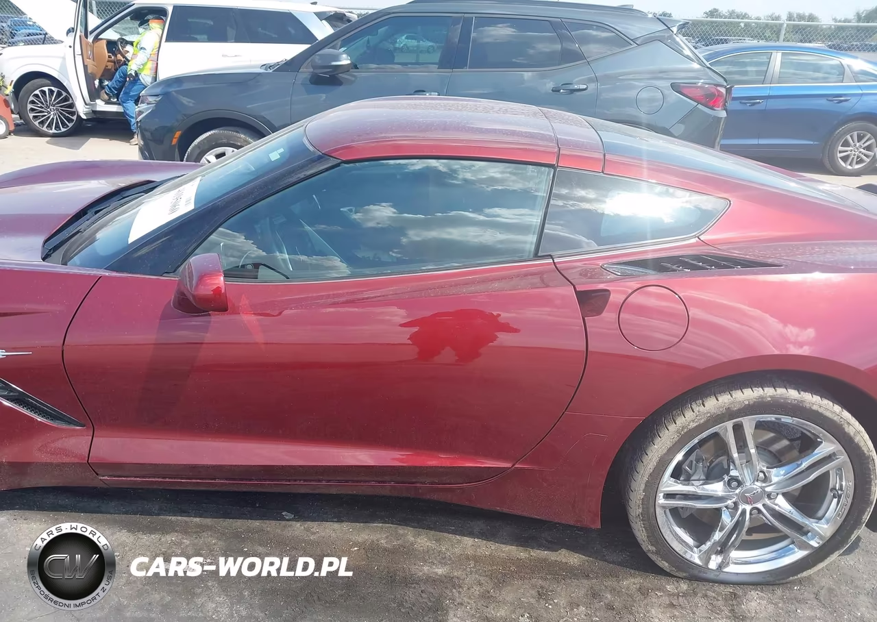 2016 Chevrolet Corvette Stingray VIN:1G1YD2D76G5119459 - 14