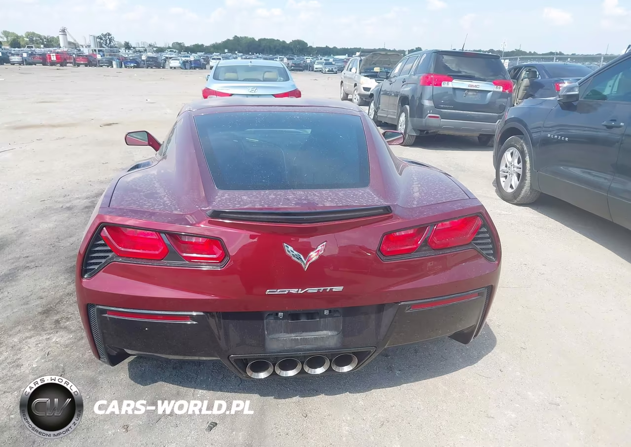 2016 Chevrolet Corvette Stingray VIN:1G1YD2D76G5119459 - 16