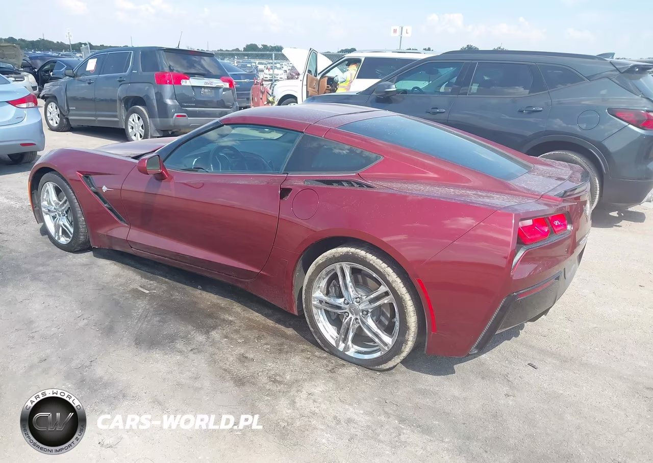 2016 Chevrolet Corvette Stingray VIN:1G1YD2D76G5119459 - 3