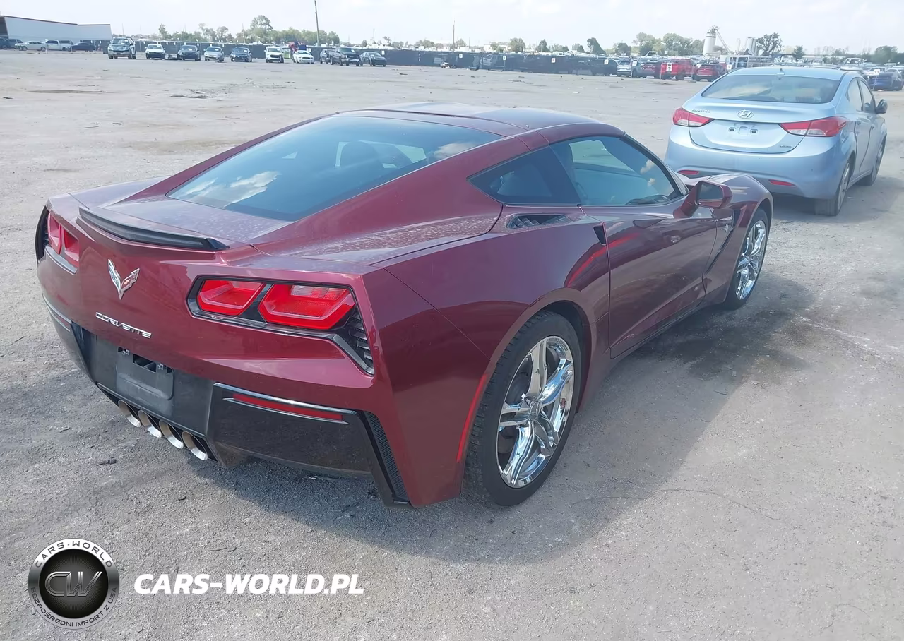 2016 Chevrolet Corvette Stingray VIN:1G1YD2D76G5119459 - 4