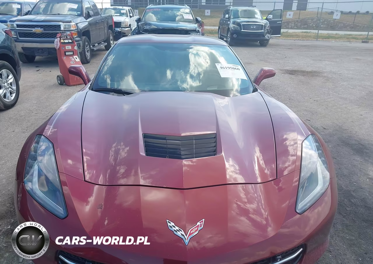 2016 Chevrolet Corvette Stingray VIN:1G1YD2D76G5119459 - 6