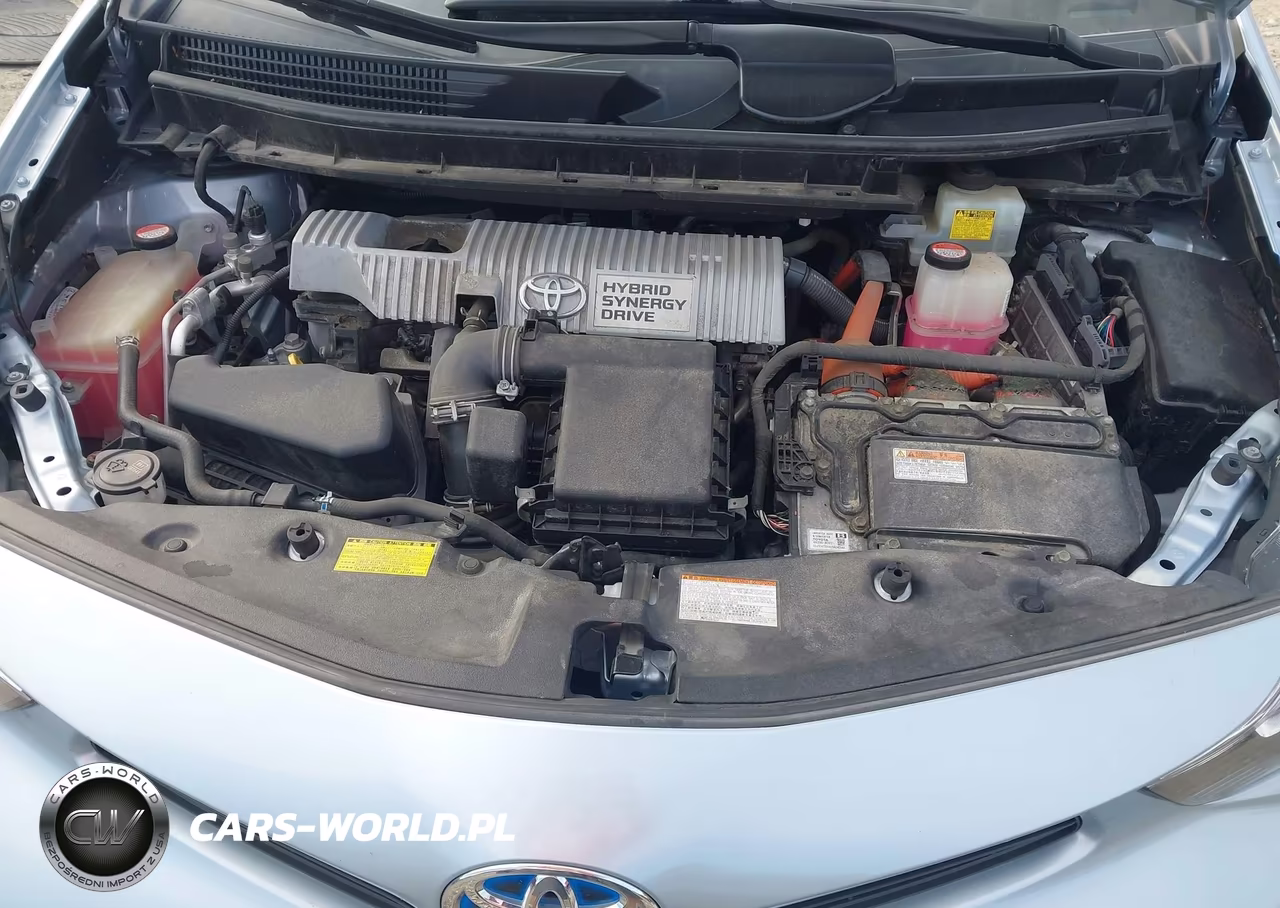 2015 Toyota Prius V Two VIN:JTDZN3EU6FJ024554 - 10