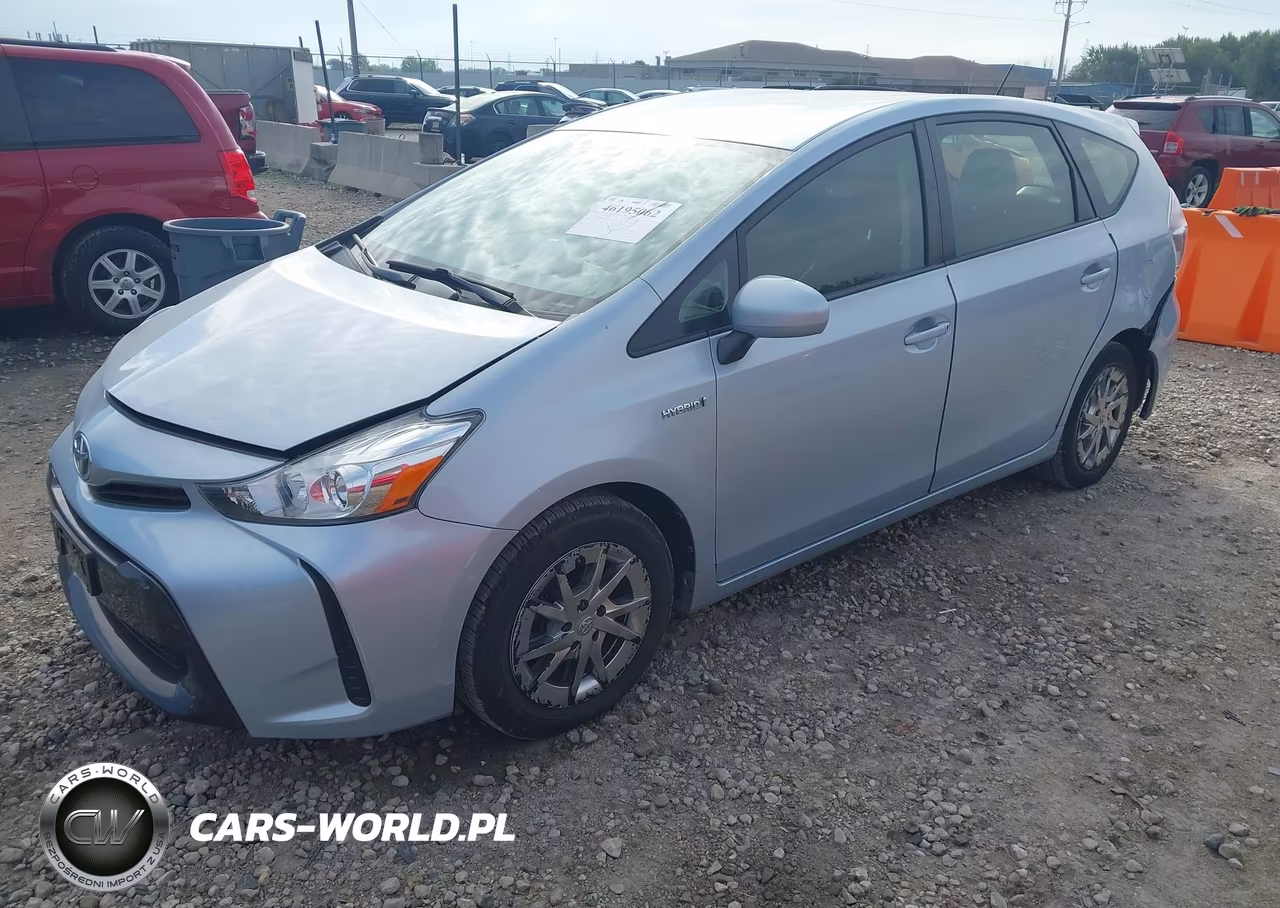 2015 Toyota Prius V Two VIN:JTDZN3EU6FJ024554 - 2