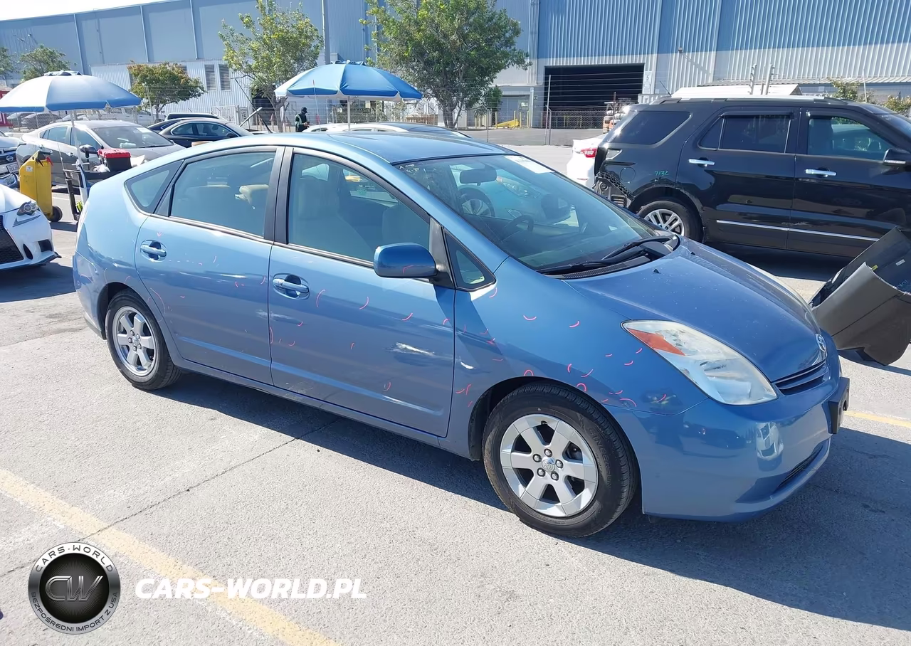 2005 Toyota Prius VIN:JTDKB20UX53058012 - 1