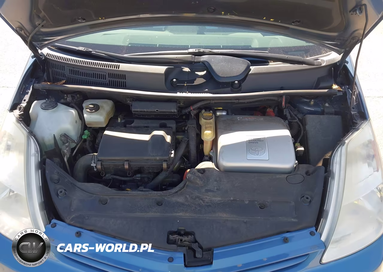 2005 Toyota Prius VIN:JTDKB20UX53058012 - 10