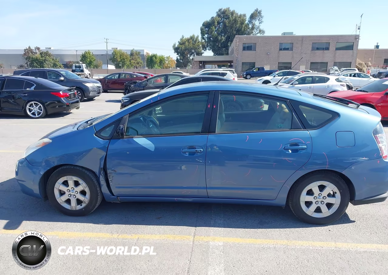 2005 Toyota Prius VIN:JTDKB20UX53058012 - 14
