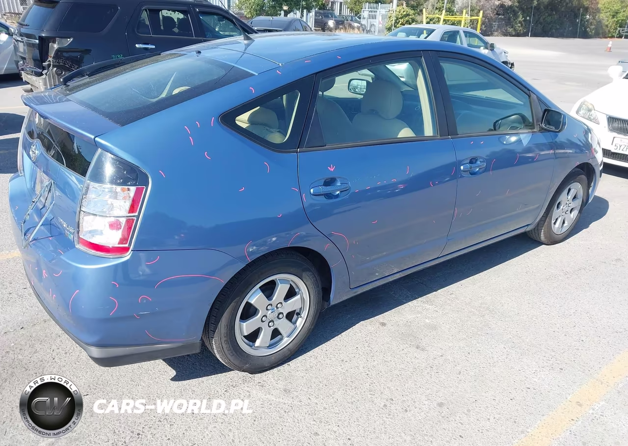 2005 Toyota Prius VIN:JTDKB20UX53058012 - 4
