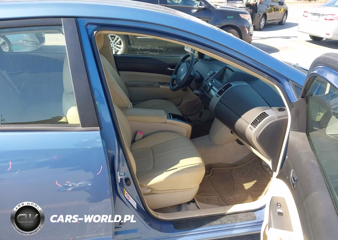 2005 Toyota Prius VIN:JTDKB20UX53058012 - 5