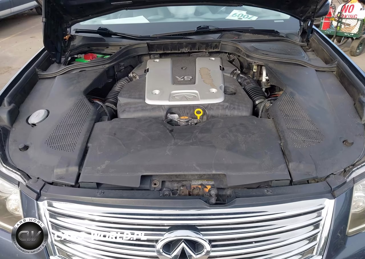 2009 Infiniti M35 VIN:JNKCY01F69M852155 - 10