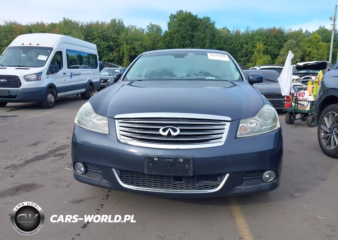 2009 Infiniti M35 VIN:JNKCY01F69M852155 - 12