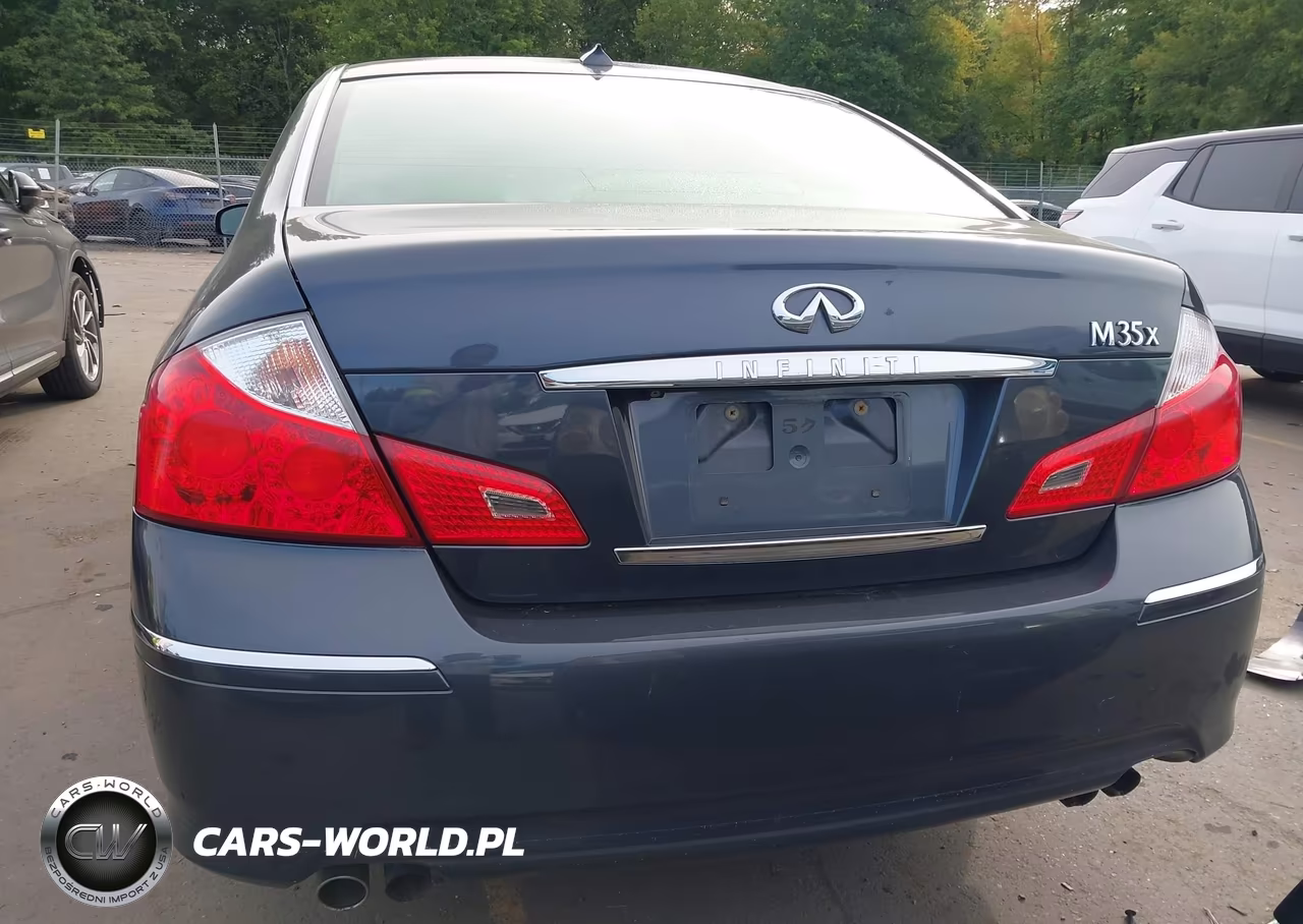2009 Infiniti M35 VIN:JNKCY01F69M852155 - 16