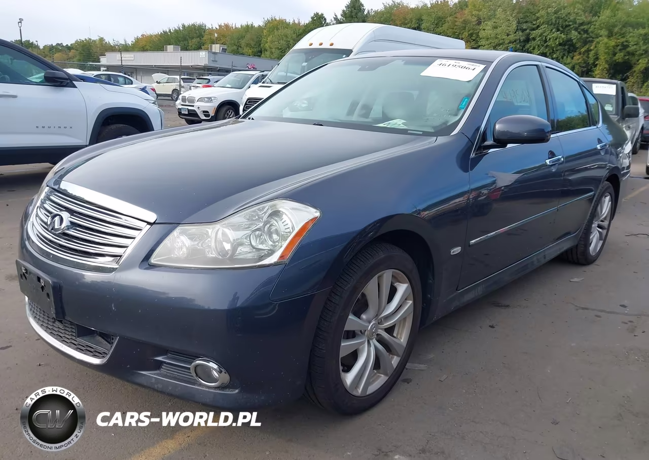 2009 Infiniti M35 VIN:JNKCY01F69M852155 - 2