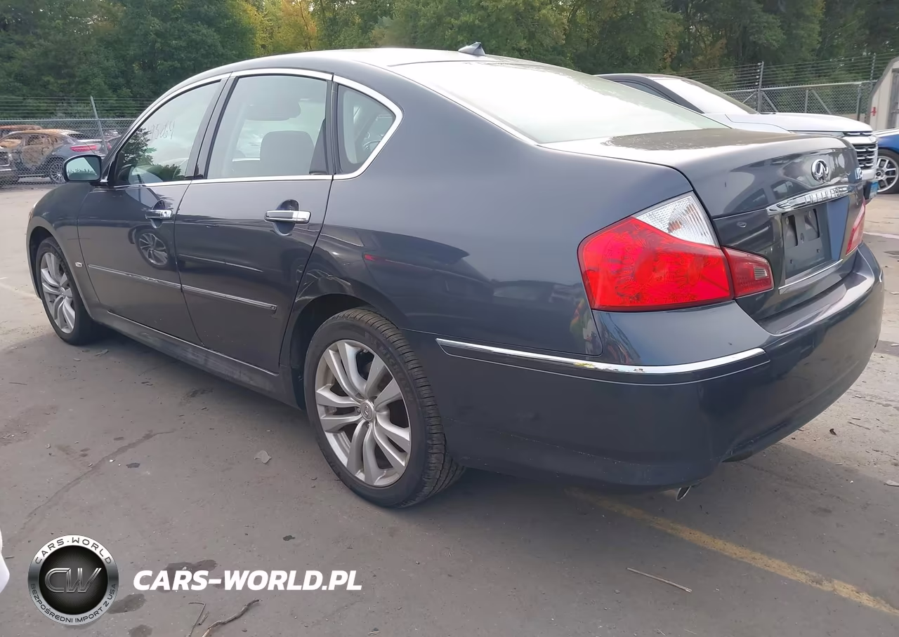 2009 Infiniti M35 VIN:JNKCY01F69M852155 - 3