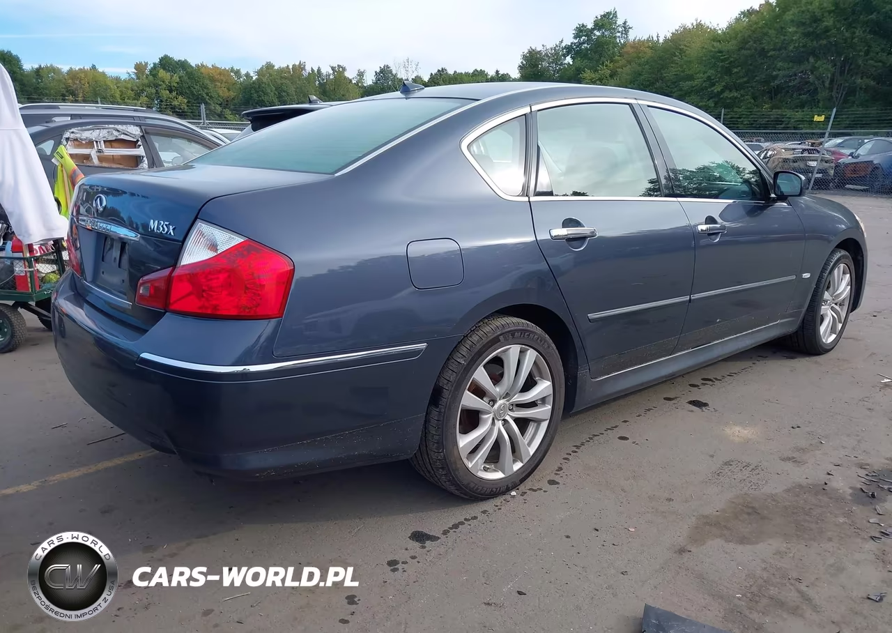 2009 Infiniti M35 VIN:JNKCY01F69M852155 - 4