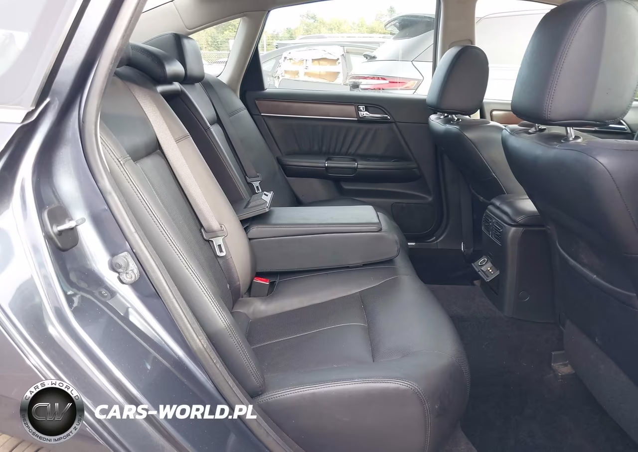 2009 Infiniti M35 VIN:JNKCY01F69M852155 - 8