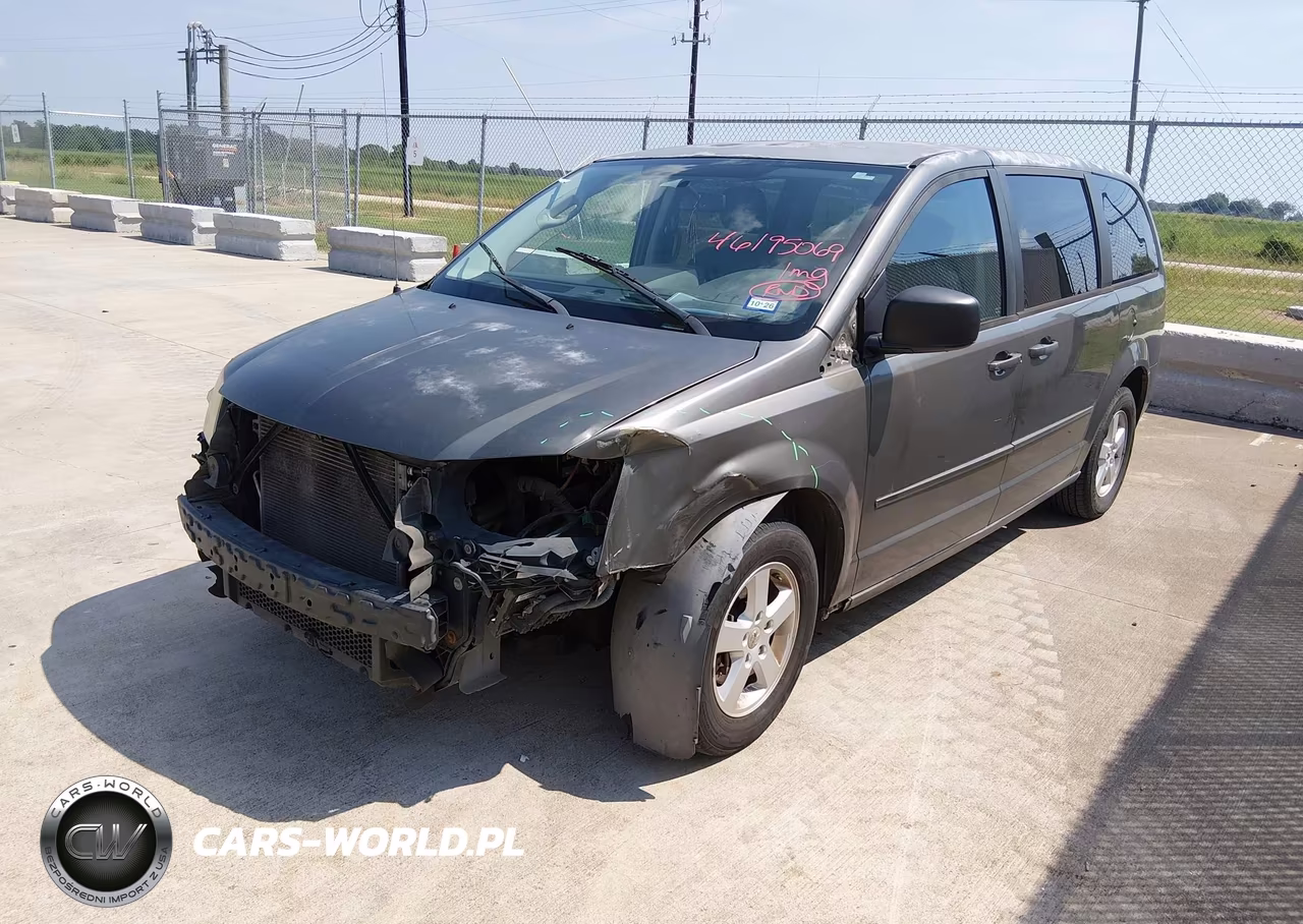2010 Dodge Grand Caravan Se VIN:2D4RN4DE6AR233090 - 2