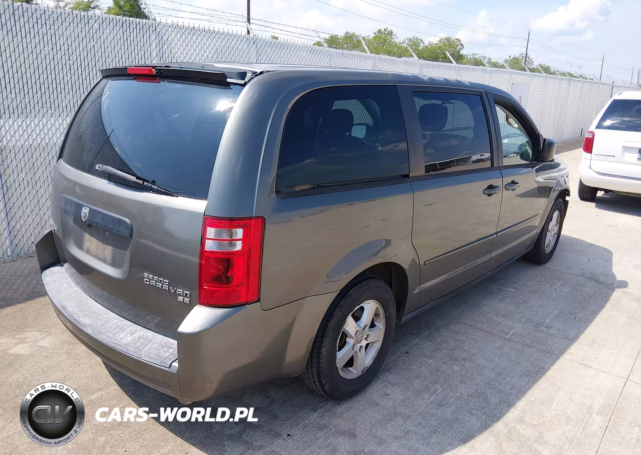 2010 Dodge Grand Caravan Se VIN:2D4RN4DE6AR233090 - 4