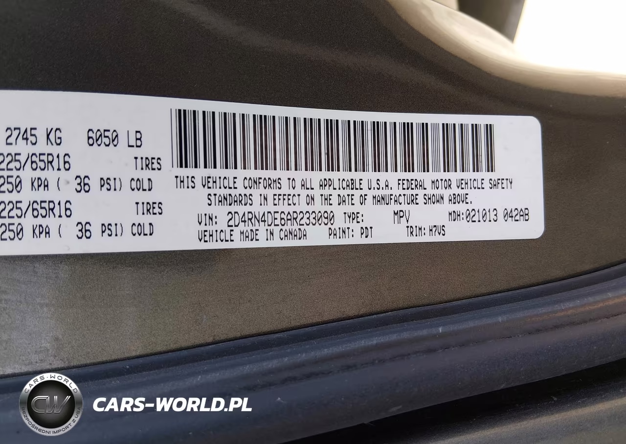 2010 Dodge Grand Caravan Se VIN:2D4RN4DE6AR233090 - 9