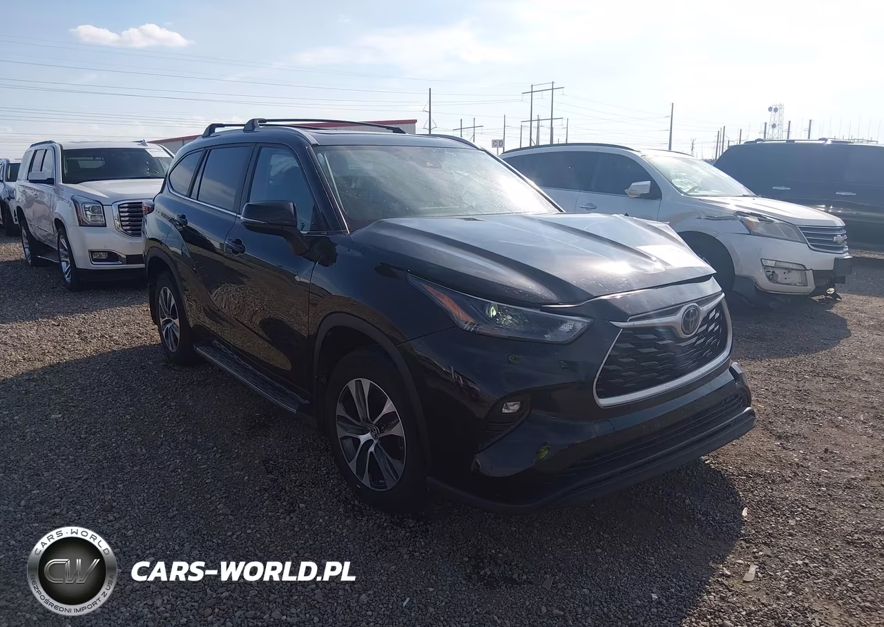 2023 Toyota Highlander Xle – zdjęcie 1 z 16