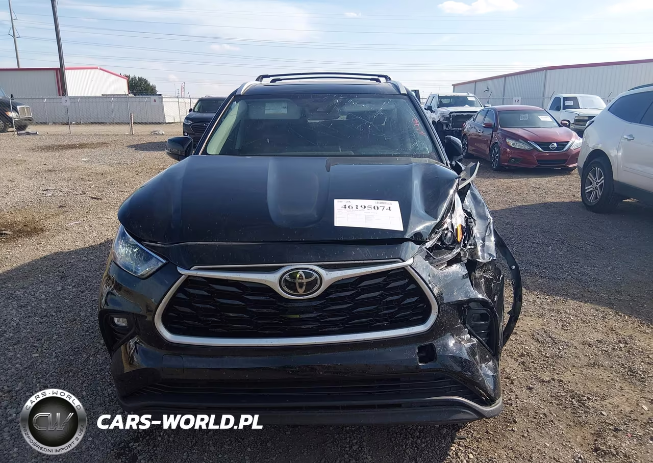 2023 Toyota Highlander Xle VIN:5TDKDRAH1PS047325 - 12