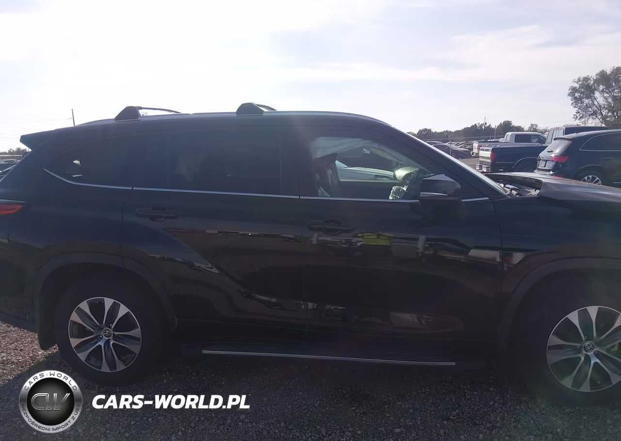 2023 Toyota Highlander Xle VIN:5TDKDRAH1PS047325 - 13