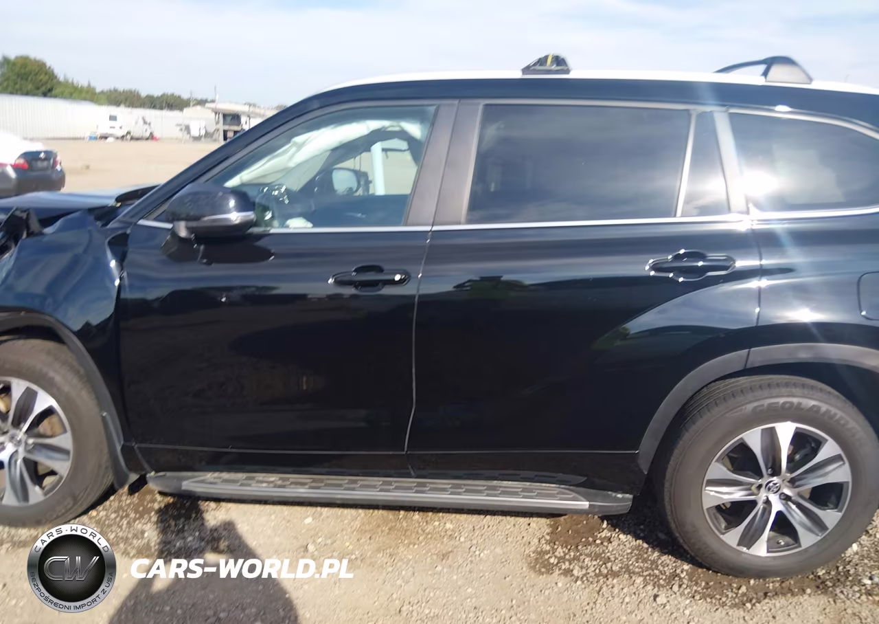 2023 Toyota Highlander Xle VIN:5TDKDRAH1PS047325 - 14