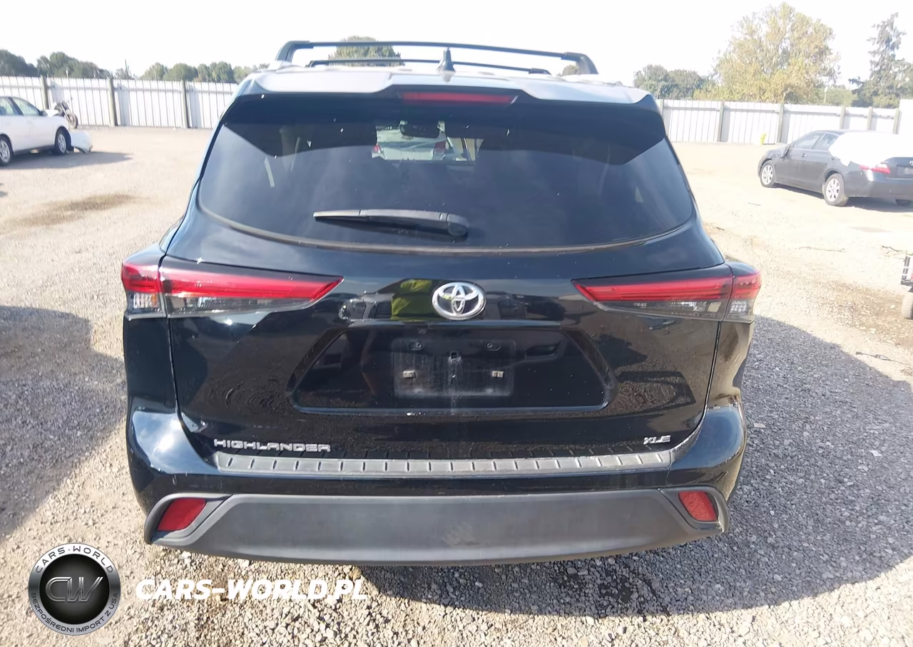 2023 Toyota Highlander Xle VIN:5TDKDRAH1PS047325 - 16