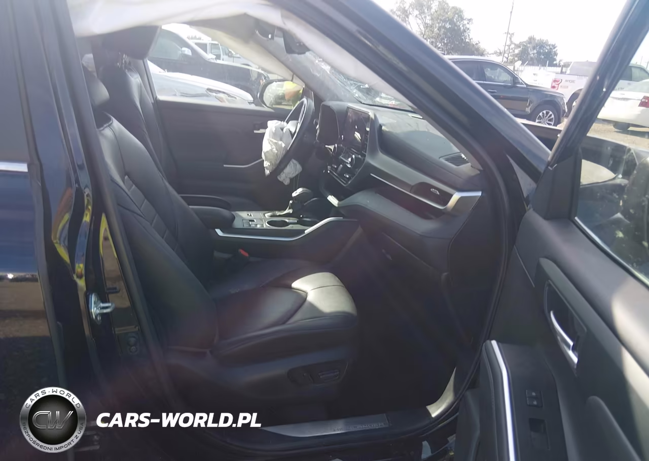 2023 Toyota Highlander Xle VIN:5TDKDRAH1PS047325 - 5