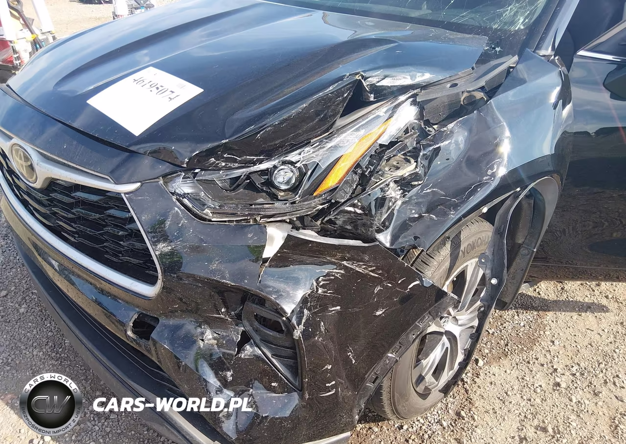 2023 Toyota Highlander Xle VIN:5TDKDRAH1PS047325 - 6