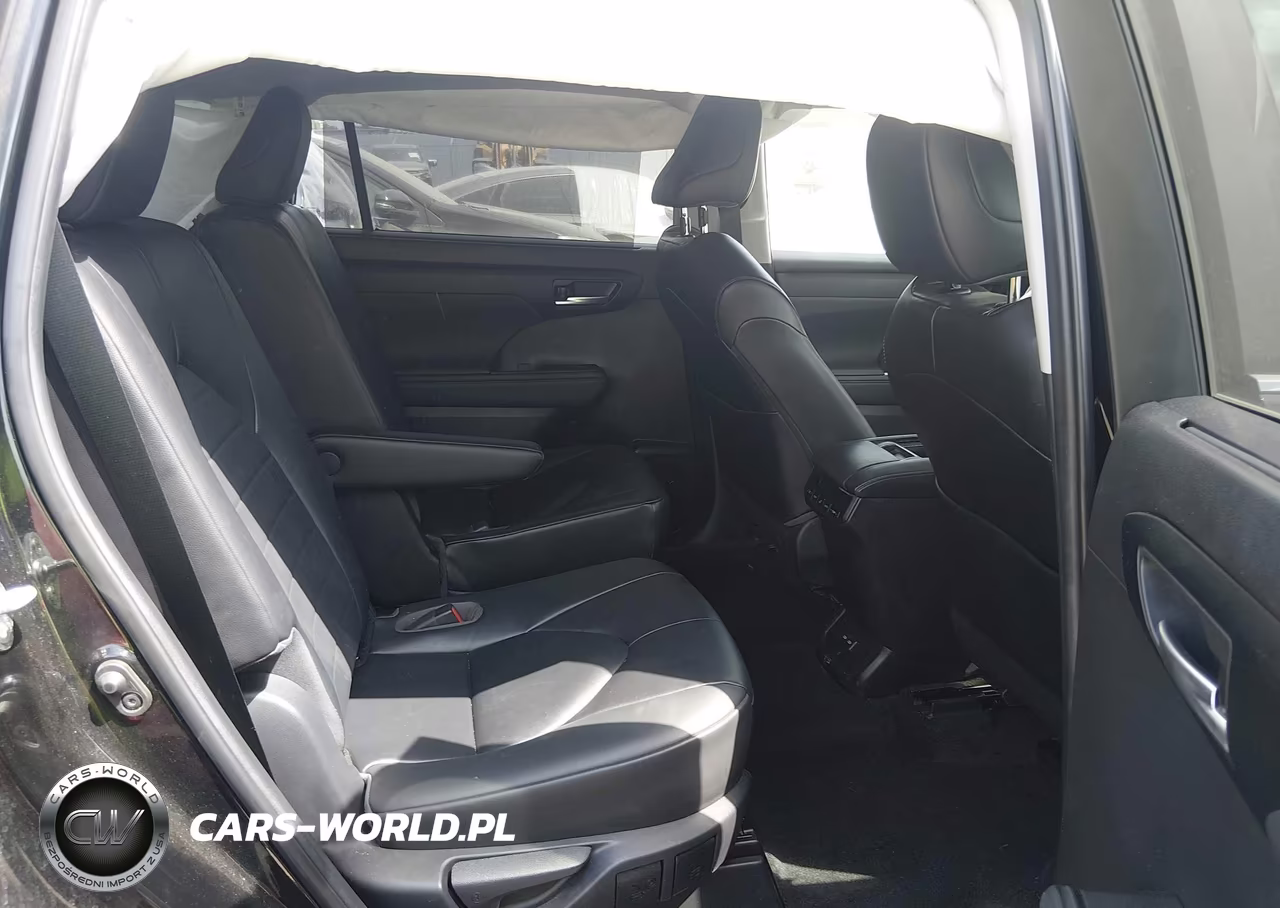 2023 Toyota Highlander Xle VIN:5TDKDRAH1PS047325 - 8
