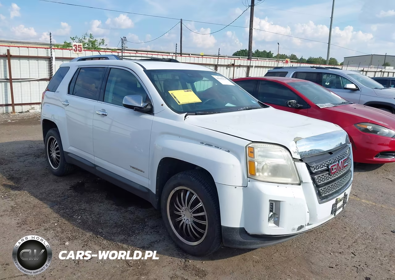 2013 GMC Terrain Slt-2