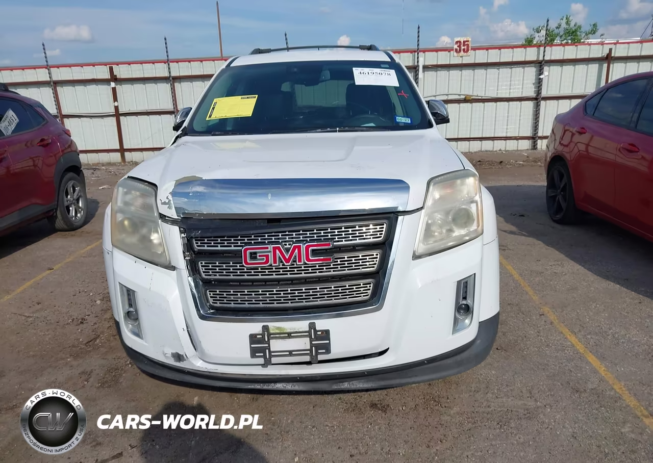 2013 GMC Terrain Slt-2 VIN:2GKALWEK0D6399356 - 12