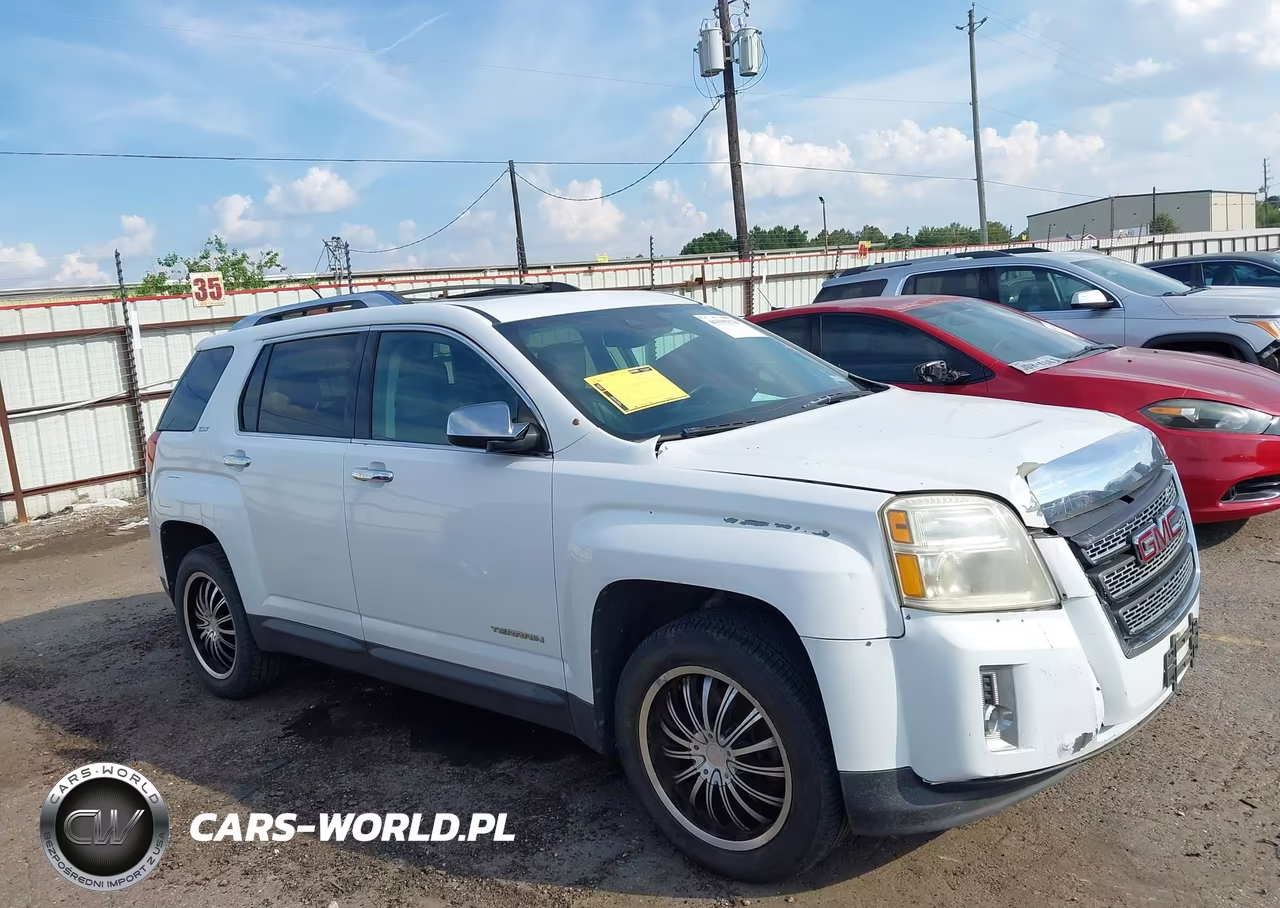 2013 GMC Terrain Slt-2 VIN:2GKALWEK0D6399356 - 13