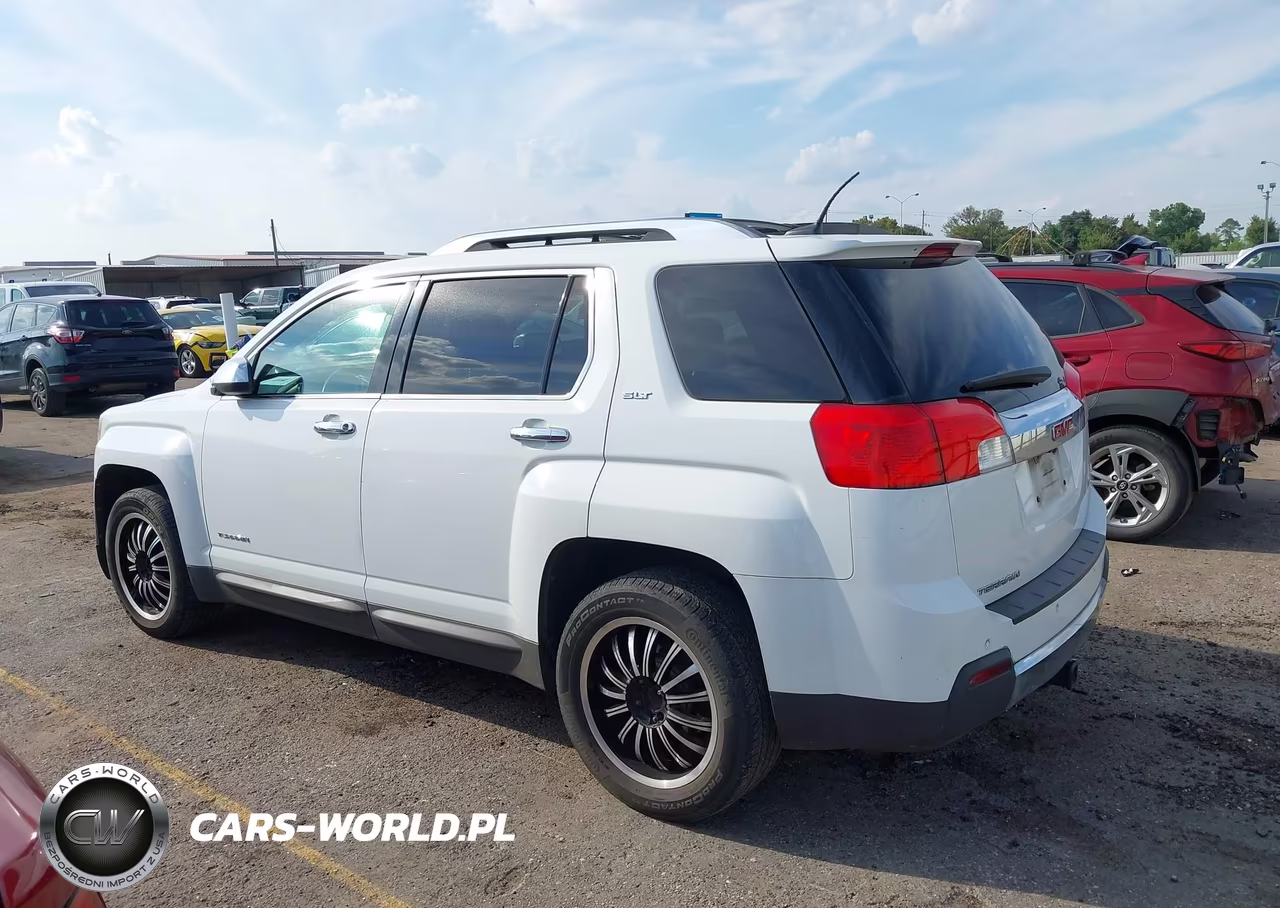 2013 GMC Terrain Slt-2 VIN:2GKALWEK0D6399356 - 14