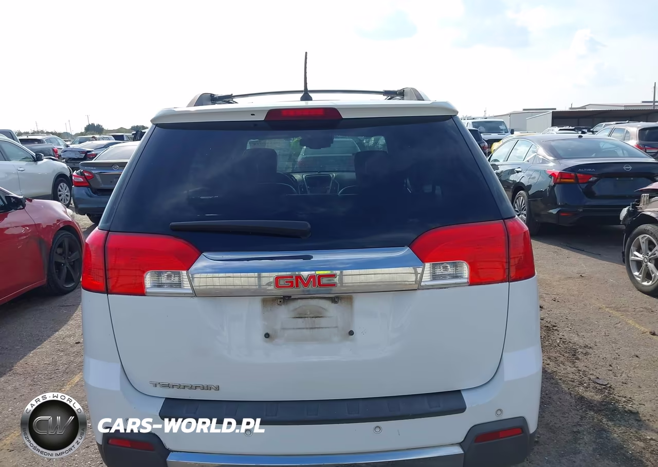 2013 GMC Terrain Slt-2 VIN:2GKALWEK0D6399356 - 16